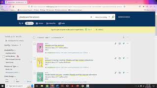 How to search using the LibrarySearch catalog [upl. by Siegfried428]