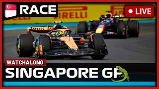 🔴F1 LIVE Singapore GP Race  Live Timing  Commentary [upl. by Maxey418]