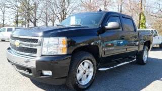 Short Takes 2008 Chevrolet Silverado LT Crew Cab Start Up Engine Full Tour [upl. by Wilmette]