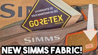 REVIEW Simms Guide G3 Chest Waders  New Gore Tex Pro Fabric [upl. by Lemmor]