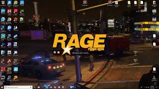 GTAV Installing updated Rage Plugin Hook V168 [upl. by Dilisio450]