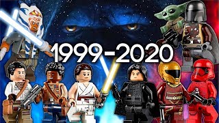 Every LEGO Star Wars Set EVER MADE 19992020 [upl. by Schwerin]