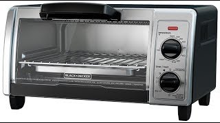 BLACKDECKER 4 Slice Toaster Oven White TRO420 Unboxing And Review [upl. by Paradies867]