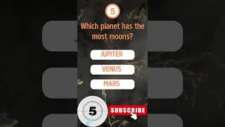 Planets The General Knowledge Quiz [upl. by Haraj]