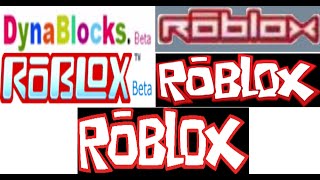 ROBLOX Evolution 2004  2016 [upl. by Kostman]