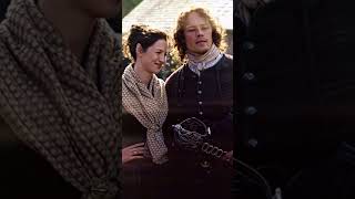 True soulmatesOutlander outlander tvshow jamiefraser scotland entertainment shorts edit [upl. by Nelrah67]