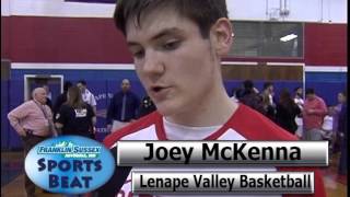 1 8 16 Wallkill Valley vs Lenape Valley Boys Basketball [upl. by Yelsnik100]