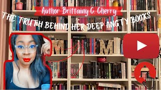 Author Brittany C Cherry made me cry in this interview about her life and books [upl. by Eseryt]