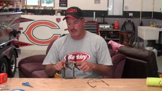 How to tie a crawler harness snell [upl. by Catlin650]