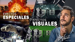 Efectos Especiales o Efectos Visuales  FX  SFX  SPFX  VFX  CGI  IN CAMERA [upl. by Ajak]