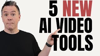 5 Mindblowing AI Video amp Lipsync Tools Just Dropped [upl. by Amehsyt66]