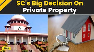 Breaking News Supreme Court Big Decision On Private Land Acquisition [upl. by Lovel282]