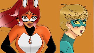 Tales of Aspik and Multimouse Serialover Miraculous Ladybug Comic Dub [upl. by Ruthi]