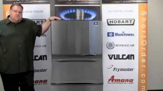 Manitowoc S Series Ice Machine Review [upl. by Alegnaoj]