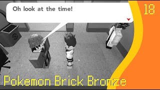 Pokemon Brick Bronze Anthian Sewers amp So Much Dialog Part 18 [upl. by Cleary]