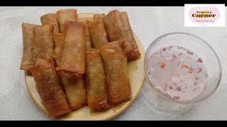 How to Make Lumpiang Gulay  Gulay Recipe  Lumpia Recipe  How to cook Lumpiang Gulay [upl. by Havener]