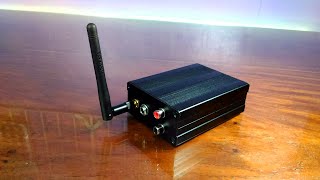 DIY Wifi Audio Streaming Receiver by Up2Stream Multiroom [upl. by Rubi911]