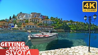 SIVOTA Greece in 4K [upl. by Hassett83]