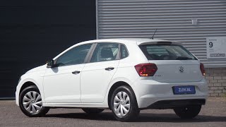 Volkswagen NEW Polo in 4K 2019 Trendline Pure White Carat walk around amp detail inside [upl. by Aushoj461]