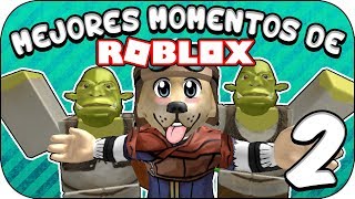 ROBLOX  Mejores Momentos Vol2  TroyanoNano [upl. by Ilarin]