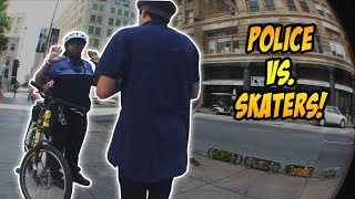 SKATERS vs HATERS 41  Skateboarding Compilation  Skaters vs Angry People [upl. by Bonneau173]