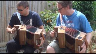 2 Great English Melodeon Tunes [upl. by Eidualc]