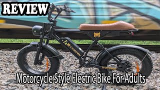 CYCROWN CycRun Electric Bike for Adults Review [upl. by Cornie]