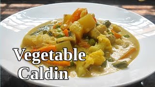 Goan Caldin  Vegetable Caldin Recipe  Goan Recipe [upl. by Hcardahs]