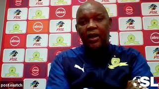 Mamelodi Sundowns vs Baroka FC  Post Match Conference  Absa Premiership [upl. by Kilar414]