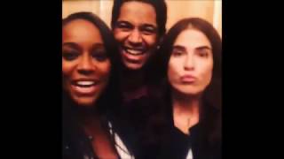 HTGAWM cast all instagram videos [upl. by Magen]