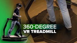 360degree VR treadmill is finally available [upl. by Stratton]