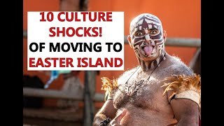 10 culture shocks of Moving to Easter Island Rapa Nui [upl. by Balkin]