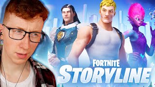 Fortnite has a storyline and its ridiculous [upl. by Salguod]