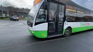 A G23 going from glaslyn bus stop to Barmouth and Abermawr [upl. by Lamag]