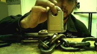 How To Choose The Best Padlock And Chain Security [upl. by Netsrak]