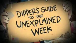 Gravity Falls Uncovered Episode 2 Dippers Guide to the Unexplained [upl. by Socha977]