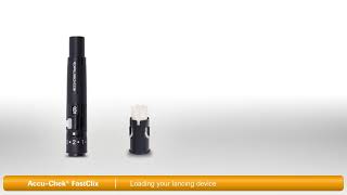 How to Use the ACCUCHEK FastClix Lancing Device Kit [upl. by Sicnarf]