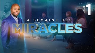 JOUR 1  Le Dieu qui GUÉRIT ► La Semaine des Miracles Avec Fofy Ndelo [upl. by Oremoh]