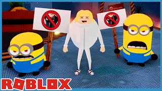 THE DRU EPISODE  Roblox Minions Adventure Obby Despicable Forces [upl. by Aicelaf903]