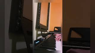 Für Elise Cover🎶 Pt 2 piano selftaught selfcomposed furelise music keyboard [upl. by Sherm]