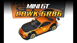 MINI GT LBWK GR86 [upl. by Anelis]