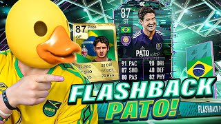 THE RETURN of the DUCK 87 Flashback Pato Player Review FIFA 22 Ultimate Team [upl. by Eurydice319]