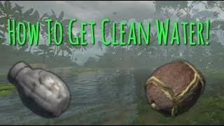 Best Ways To Get Clean Water  Green Hell [upl. by Acirfa387]