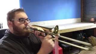 The Soprano Trombone A Demonstration [upl. by Duck]