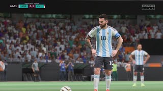 Argentina vs Chile  FIFA 23 Gameplay [upl. by Eniowtna]