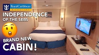 Royal Caribbean Independence of the Seas Inside Cabin Tour [upl. by Pressey]