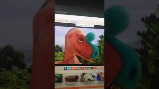 Dinosaur Train My Cryolophosaurus Crest [upl. by Glennie]