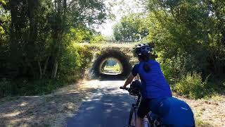 FRANCE  Loire a Velo  TOURSANGERS  Cycling the Loire valley [upl. by Ethelinda871]