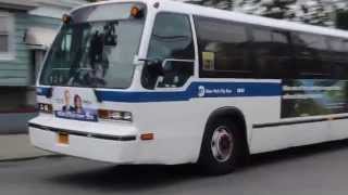 MTA New York City Bus  8899 on the B82 Limited [upl. by Sergio]