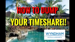 How to Cancel Your Wyndham Ovation Timeshare [upl. by Cavan]